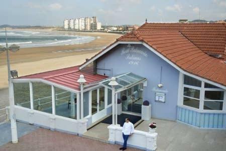 فيلا Casa De Vacaciones Y Escapadas, Salinas, Asturias, Espana ساليناس المظهر الخارجي الصورة