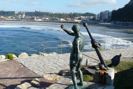 فيلا Casa De Vacaciones Y Escapadas, Salinas, Asturias, Espana ساليناس المظهر الخارجي الصورة
