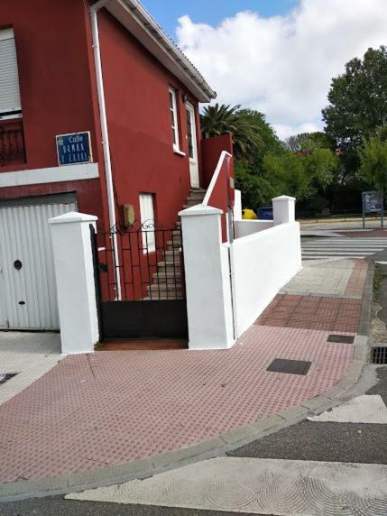 فيلا Casa De Vacaciones Y Escapadas, Salinas, Asturias, Espana ساليناس المظهر الخارجي الصورة